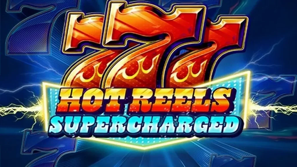 Tampilan visual slot 777 Hot Reels: Supercharged dengan tema buah yang membara