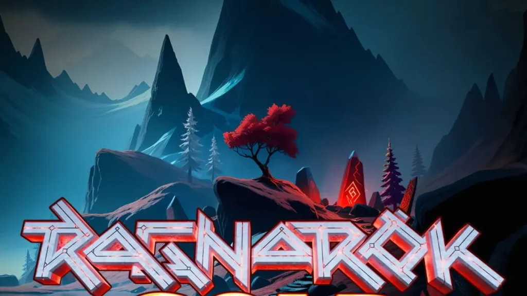 Tampilan visual slot Ragnarok Gold dengan tema mitologi Norse yang intens